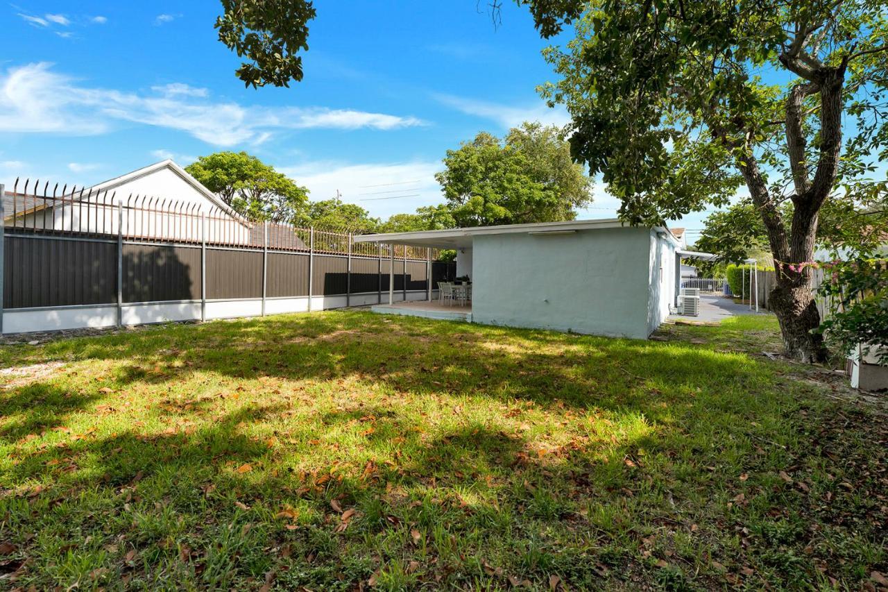 Very Modern Buena Vista Gem Near Wynwood Villa Miami Esterno foto